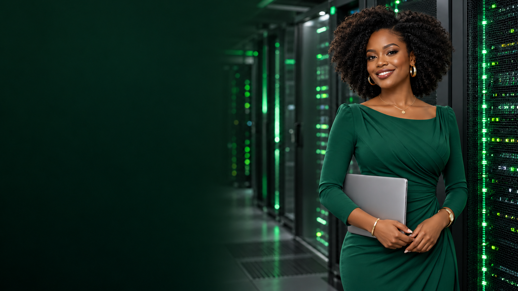 Infrastructure at DPA Data Centre, Samrand, Gauteng.